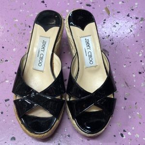 Jimmy Choo Espadrille Heels